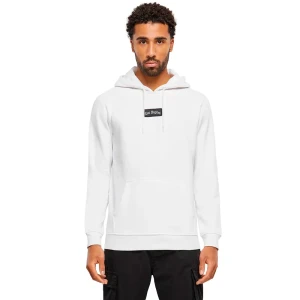 Mister Tee Sweat à Capuche La Sketch Patch White XS Homme