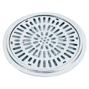Astralpool 00282 En Abs Aisi316 Ø Rejilla De Drenaje En Acero Inoxidable 300mm Chromed One Size
