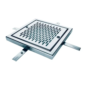 Astralpool 00285 Grille D´évacuation Aisi304 En Acier Inoxydable 300x300mm