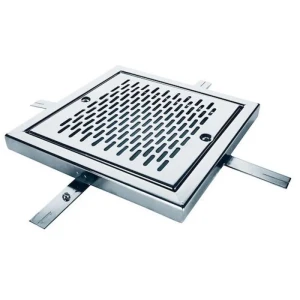 Astralpool 00286 Grille D´évacuation Aisi304 En Acier Inoxydable 400x400mm