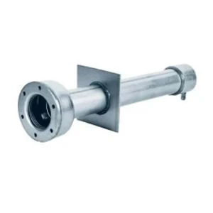 Astralpool Conduit Mural 00345 Avec Filetage Femelle 1 1/2´´ Aux Deux Extrémités Pour Entrée 16331 Sortie équipotentielle Acier Inoxydable 340mm