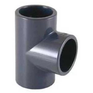 Cepex Te Pvc Ø225 90º Con Enchufe Para Cementar Grey One Size