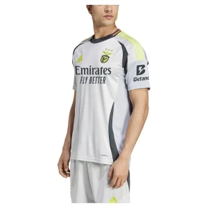 Adidas T-shirt à Manches Courtes Third Benfica 24/25 Lgh Solid Grey L Homme