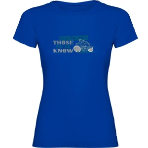 Kruskis Camiseta De Manga Corta Every Day Riders Royal Blue XL