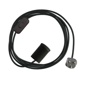 Creative Lámpara Mini Spotlight Gu1d0 Con Mazo De Cables Y Enchufe Snakebis Inglés Black One Size