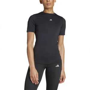 Adidas T-shirt à Manches Courtes Techfit Training Black L