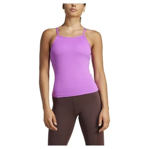 Adidas Top De Sport Yoga Tank Purple Burst XS