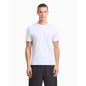 Giorgio Armani Ea7 Emporio Armani T-shirt à Manches Courtes 8npt25_pjvpz White 0100 M Homme