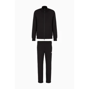 Giorgio Armani Ea7 Emporio Armani Survêtement 8npv61_pjvrz Black S Homme