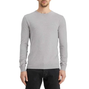 Scotch & Soda Pull 179183 Grey Melange S Homme
