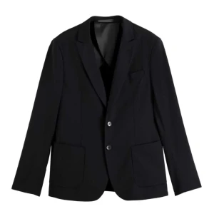 Scotch & Soda Blazer Core Unconstructed Peak Lapel Black XL Homme