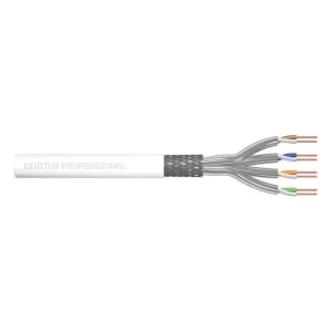 Digitus Câble Réseau Cat 7 Dk-1743-vh-305-mf-w Câble Réseau Cat6 White One Size unisex