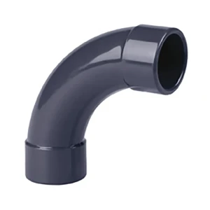 Cepex Codo Pvc 05334 90º Ø140 Con Junta Para Cementar Grey One Size