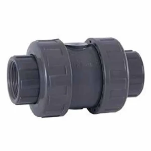 Cepex V Válvulas De Retención De Muelle De Pvc-u Ø2 Serie Epdm Juntas Tóricas Bsp Rosca Hembra Grey One Size