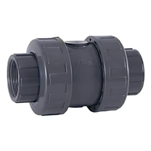 Cepex Válvulas De Retención De Muelle De Pvc-u Ø3 09028 Serie Epdm Juntas Tóricas Bsp Rosca Hembra Grey One Size