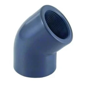 Cepex Codo Pvc 45º Ø90 Bsp Rosca Hembra 22591 Grey One Size
