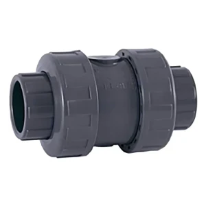 Cepex 25697 Válvulas De Retención De Pvc-u Ø50 Serie De Bolas Anillos Epdm Socket De Solvente Grey One Size