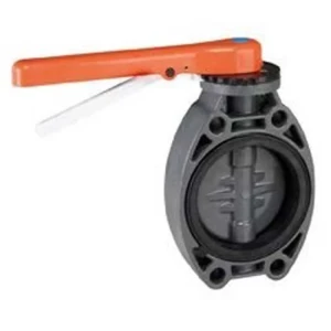Cepex 32619 Vannes Papillon Pvc-u Ø200-225 Série Std Joints Toriques Epdm Axe Zingué Acier