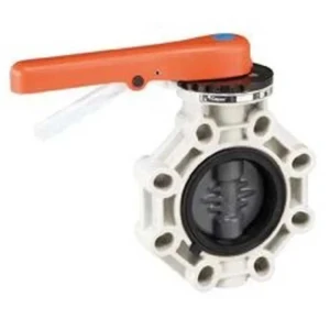 Cepex 32621 Válvulas De Mariposa De Pvc-u Ø90 Serie Ind Juntas Tóricas De Epdm Perox Eje Acero Inoxidable Grey One Size