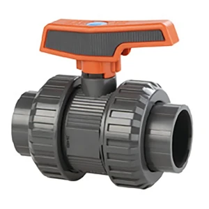 Cepex 36509 Válvulas De Bola De Pvc-u Ø110 Serie Estándar Pe Epdm Con Junta De Goma Azul Grey One Size