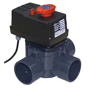 Cepex Vannes à Disque Rotatif électriques 41864 230 V Ca 90º Ø63-75