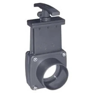 Cepex Vanne à Guillotine 43578 Ø110x110 Avec Embout Solvant