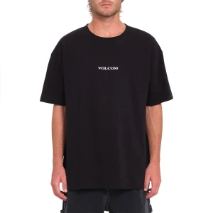 Volcom T-shirt à Manches Courtes Stone Black S Homme