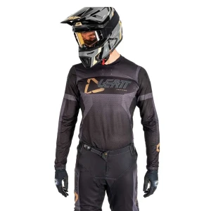 Leatt Maillot De Manga Larga 5.5 Ultraweld Stealth M