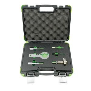 Jbm Kit De Distribution Fiat/opel/alfa 1.9/2.4l 16v Black / Green One Size