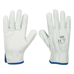 Jbm Guantes De Trabajo 12 Unidades Black / Green 10