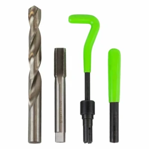 Jbm Kit De Reparación De Tuercas Helicoidales M14x1.25 Black / Green One Size