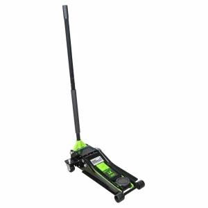 Jbm Gato Hidráulico Especial Para Coches Bajos 2t Black / Green One Size