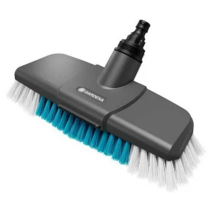 Gardena Cepillo De Cerdas Duras Cleansystem Grey / Blue / Red One Size
