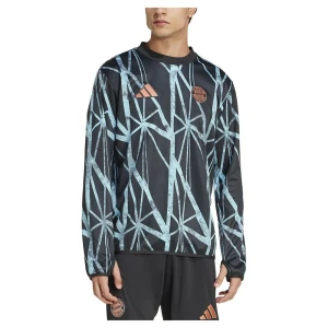 Adidas Sweat-shirt Avant-match Fc Bayern Munich 24/25 Black S Homme