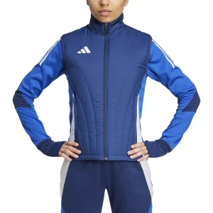 Adidas Gilet Tiro 24 Competition Winterized Team Navy Blue 2 / Team Royal Blue L Femme