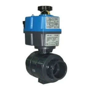 Cepex Vanne à Bille Industrielle Pvc-u 31423 Ø32 Ptfe-epdm à Commande électrique Ac/dc 80-240v