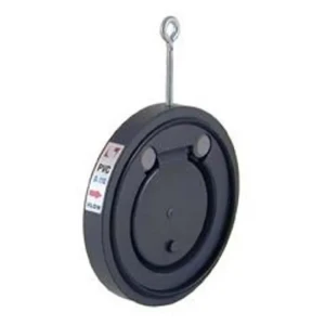Cepex Clapet Anti-retour Oscillant Pvc-u 37073 Ø63 Joints Toriques Epdm Brides Libres