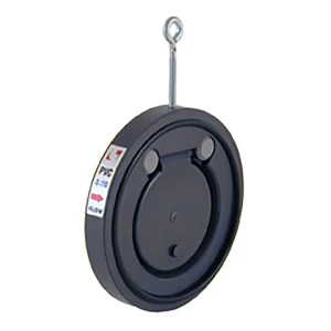Cepex Clapet De Non-retour Oscillant Pvc-u 37075 Ø315 Joints Toriques Epdm Brides Libres