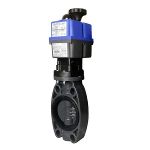 Cepex Vanne Papillon Dn125 72270 Ø125-140 à Actionnement électrique Standard Ac/dc 24-230v