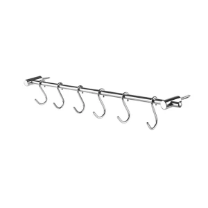 Ibili Barre De Support Mural 50 Cm Grey One Size