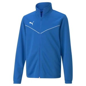 Puma Sweat-shirt à Zip Teamrise Electric Blue 13-14 Années Garçon