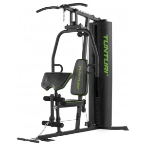 Tunturi Salle De Sport à Domicile Multi-postes Hg20 Black One Size