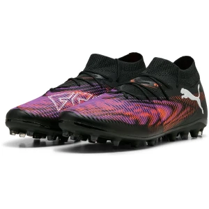 Puma Chaussures De Football Future 8 Match Mg Black / White EU 39 Homme