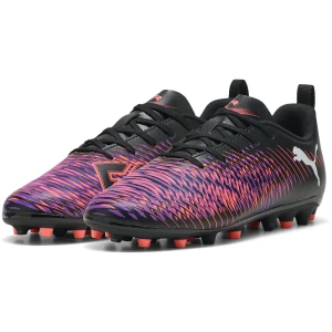 Puma Chaussures De Football Junior Future 8 Play Mg Black EU 34 1/2 Garçon,Fille