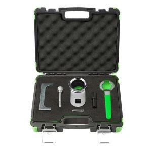 Jbm Juego De Herramientas De Sincronización Del Motor Vag 2.4. 2.5. Sdi. Tdi Black / Green One Size