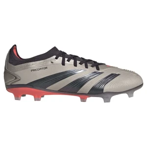 Adidas Chaussures De Football Predator Pro Fg Platin Met / Aurora Black / Turbo EU 43 1/3 Homme