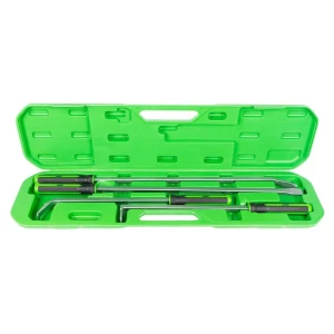 Jbm Cas De 4 Barre à Levier S Extra Longue Black / Green One Size