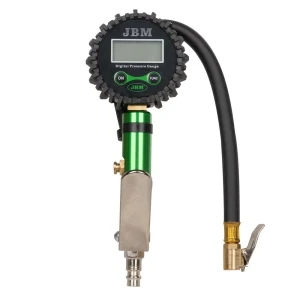 Jbm Pistolet De Gonflage Numérique Black / Green One Size