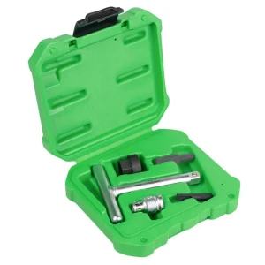 Jbm Juego De Extracción De Tapón Del Cárter Plástico Black / Green One Size