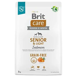 Brit Comida Sin Cereales Para Perros Mayores De Salmón Ligero 12kg Multicolor One Size